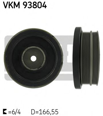 SKF VKM 93804