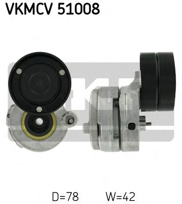 SKF VKMCV 51008