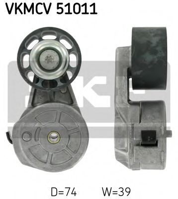 SKF VKMCV 51011