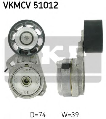 SKF VKMCV 51012 SKF VKMCV 51012