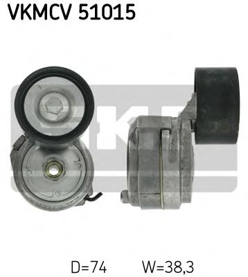 SKF VKMCV 51015