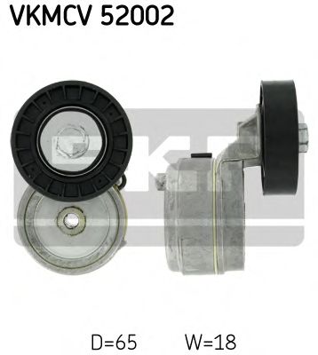 SKF VKMCV 52002