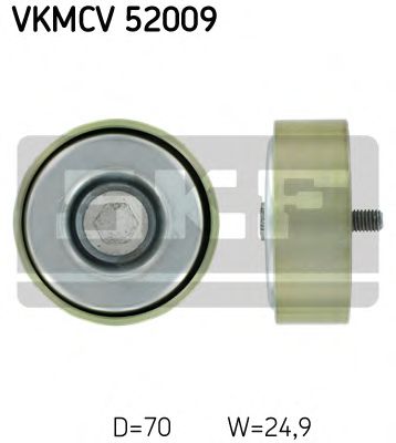 SKF VKMCV 52009