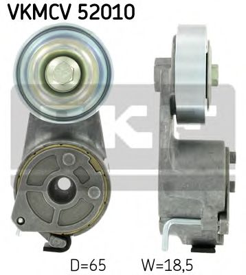 SKF VKMCV 52010