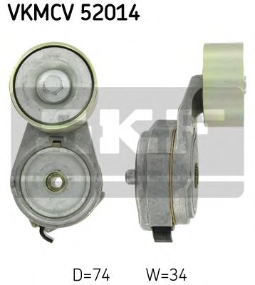 SKF VKMCV 52014