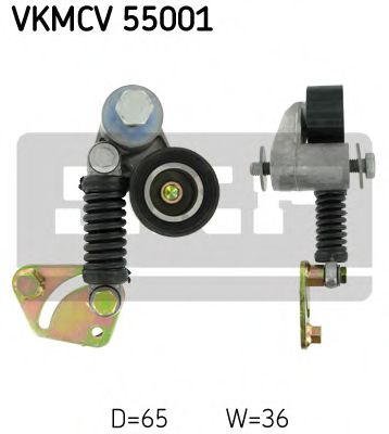 SKF VKMCV 55001