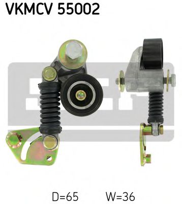 SKF VKMCV 55002