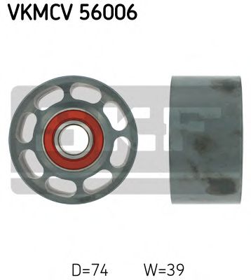 SKF VKMCV 56006