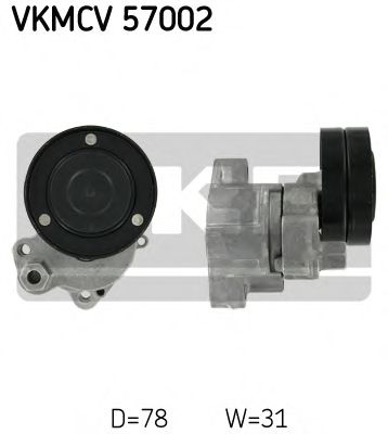 SKF VKMCV 57002