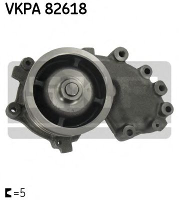 SKF VKPA 82618