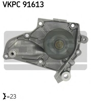 SKF VKPC 91613