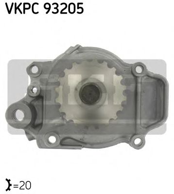 SKF VKPC 93205