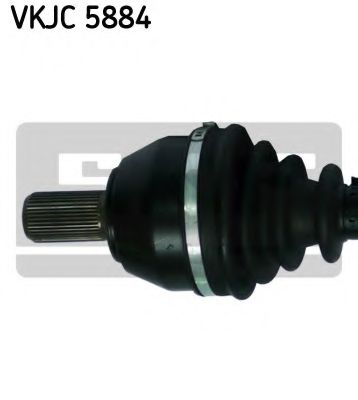 Приводной вал SKF VKJC 5884 Приводной вал SKF VKJC 5884