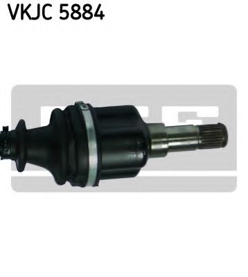 Приводной вал SKF VKJC 5884 Приводной вал SKF VKJC 5884