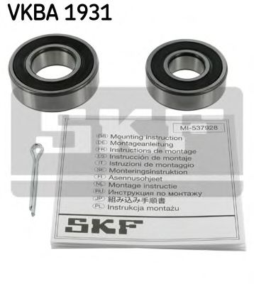 SKF VKBA 1931