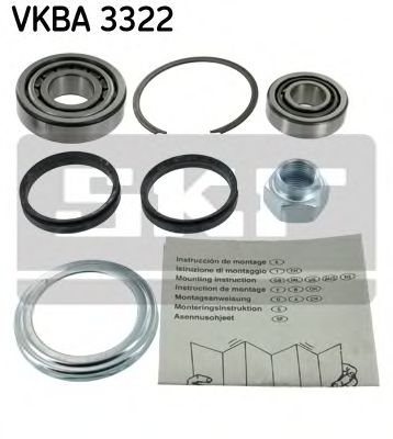 SKF VKBA 3322