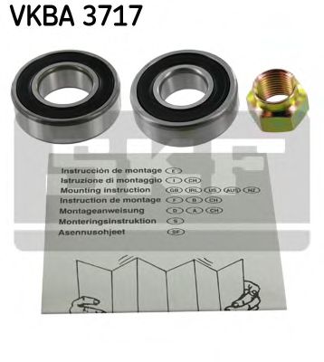 SKF VKBA 3717