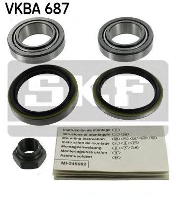 SKF VKBA 687