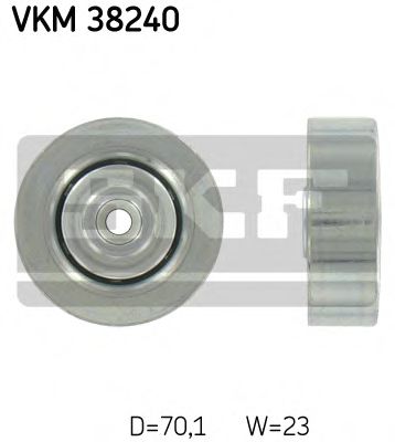 SKF VKM 38240