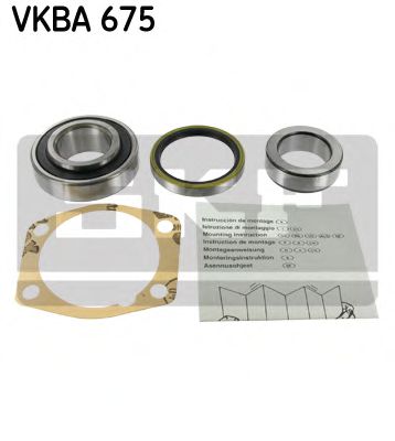 SKF VKBA 675