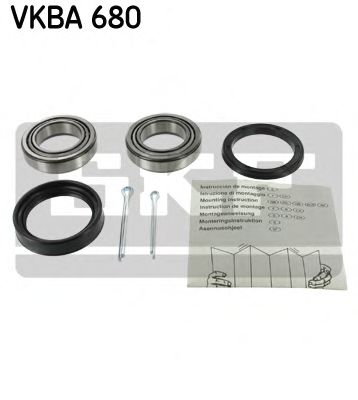 SKF VKBA 680