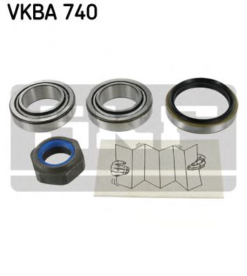 SKF VKBA 740