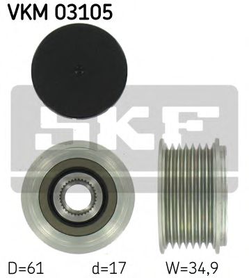 SKF VKM 03105