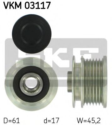 SKF VKM 03117