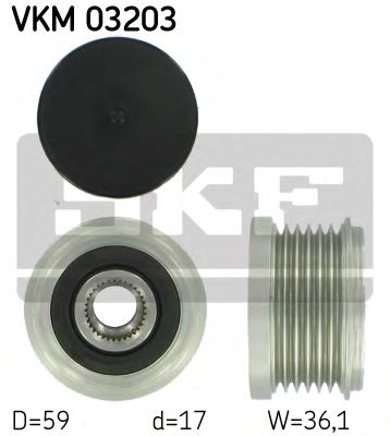 SKF VKM 03203