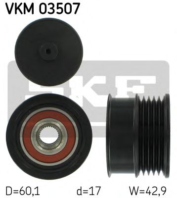 SKF VKM 03507