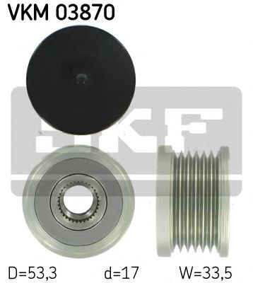 SKF VKM 03870