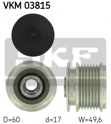 SKF VKM 03815