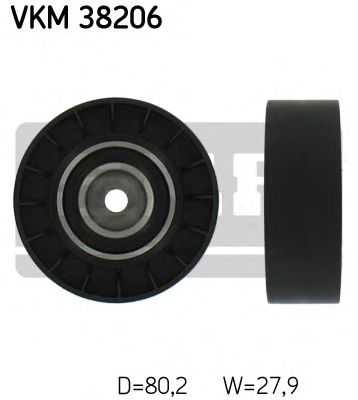 SKF VKM 38206