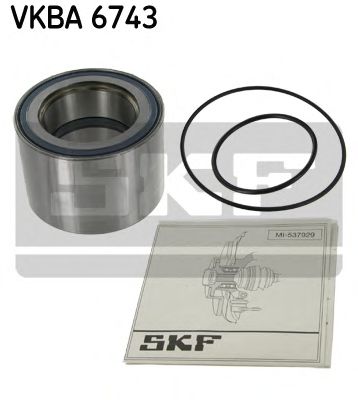 SKF VKBA 6743