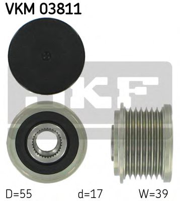 SKF VKM 03811