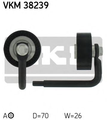 SKF VKM 38239