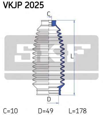 SKF VKJP 2025