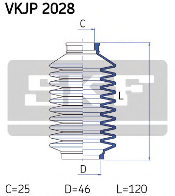 SKF VKJP 2028