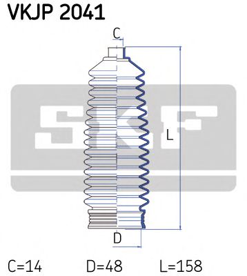 SKF VKJP 2041