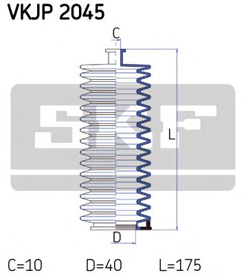 SKF VKJP 2045