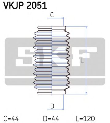 SKF VKJP 2051