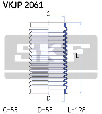 SKF VKJP 2061