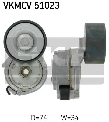 SKF VKMCV 51023