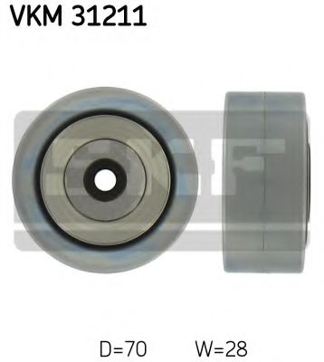 SKF VKM 31211