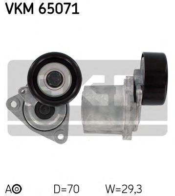 SKF VKM 65071