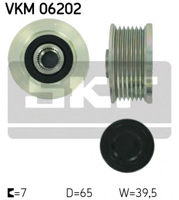 SKF VKM 06202