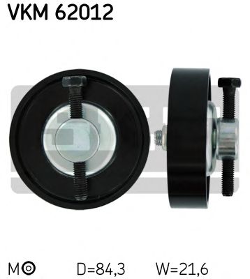 SKF VKM 62012