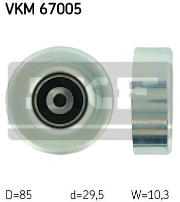 SKF VKM 67005
