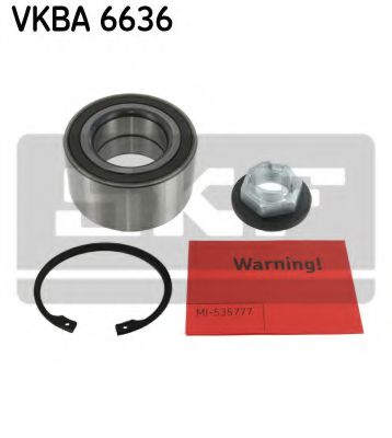 SKF VKBA 6636 SKF VKBA 6636