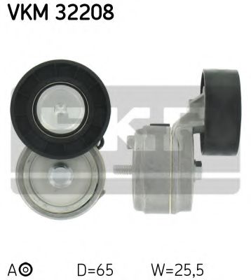 SKF VKM 32208